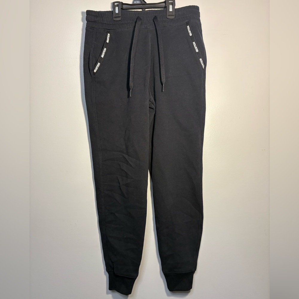 Hollister Black Sweatpants for Men